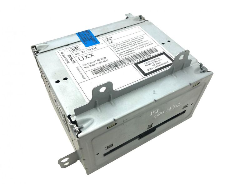 7612034258 CD  Changer OPEL INSIGNIA A (G09) (2008-2017)