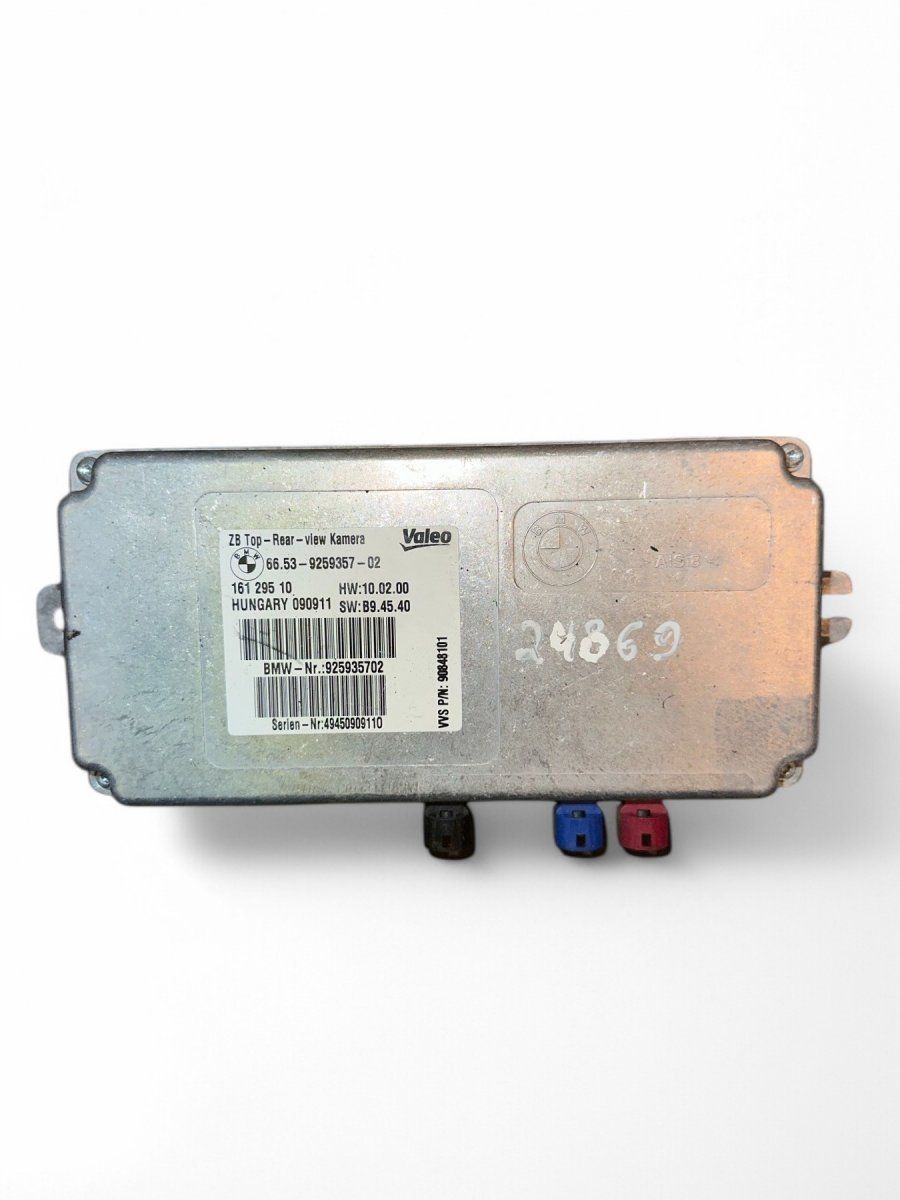 66539259357 9259357 Camera control unit BMW X5 (E70) (2007-2013)