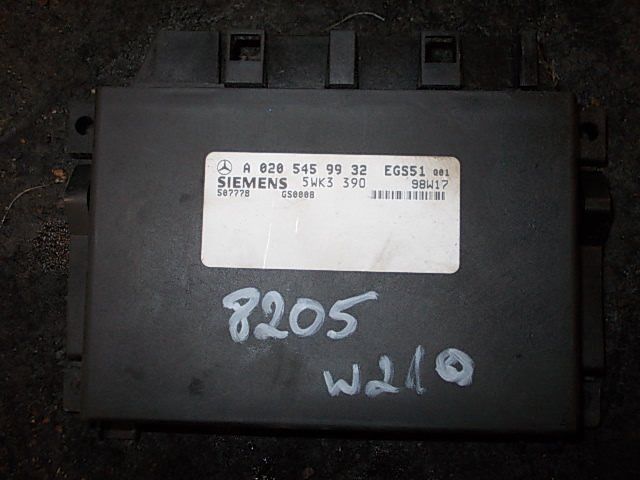 5WK3390 Gearbox Control Unit MERCEDES-BENZ E-CLASS (W210) (1995-2003)