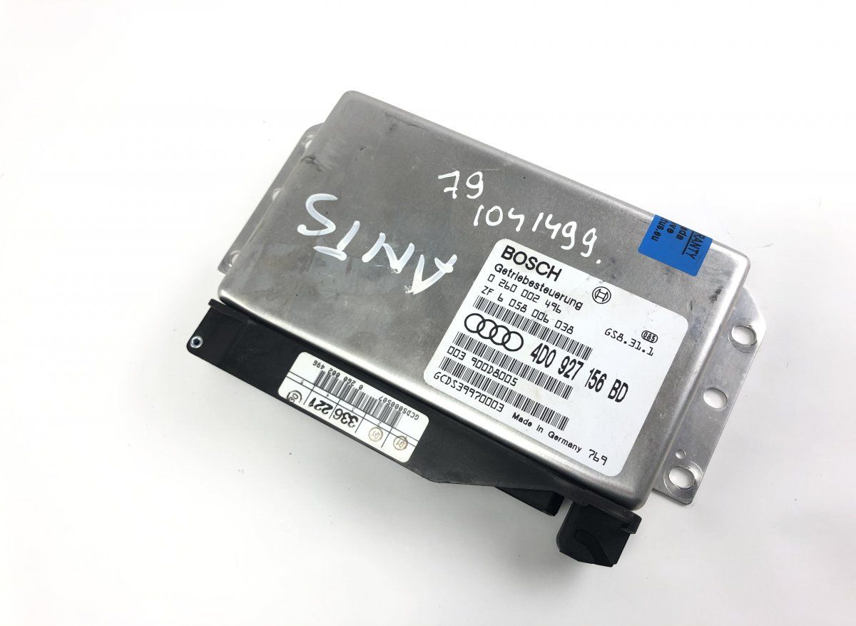 0260002496 Gearbox Control Unit AUDI A8 (4D2, 4D8) (1994-2002)