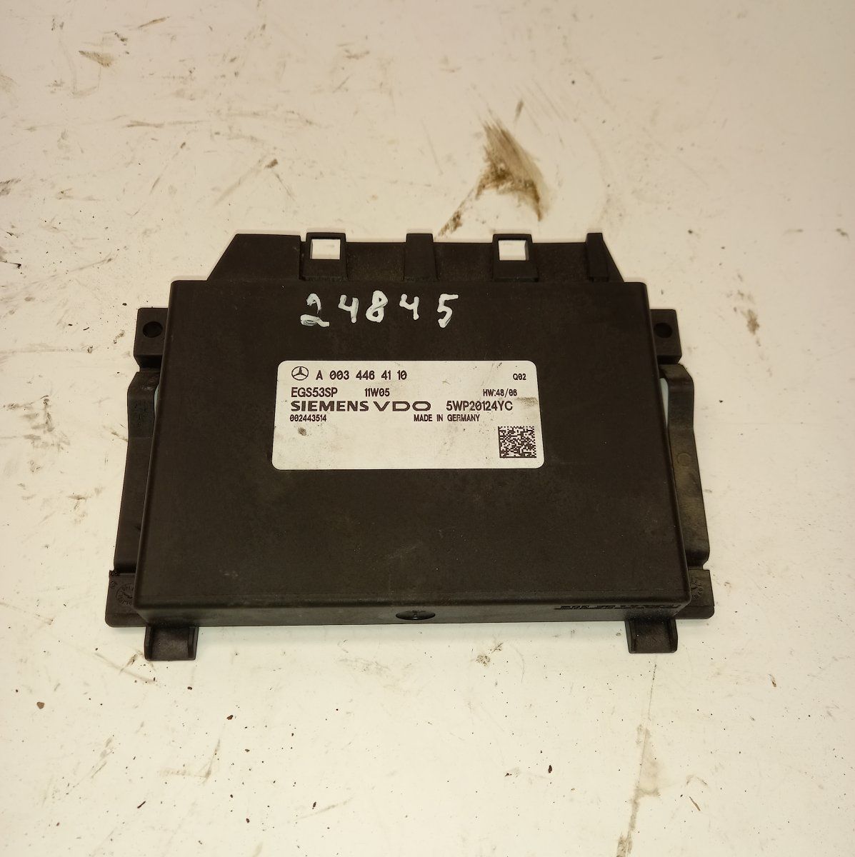 A0034464110 Gearbox Control Unit MERCEDES-BENZ VITO / VIANO (W639) (2003-2014)