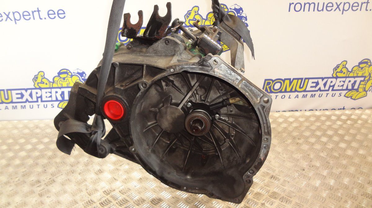 4M5R-7F096-YA Gearbox FORD GALAXY II (WA6) (2006-2015)