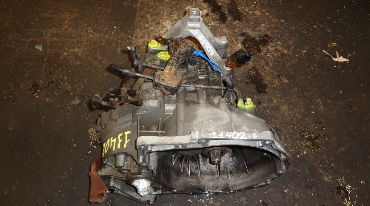 3M5R-7F096-TF 3M5R7F096TF Gearbox FORD FOCUS II (2004-2012)