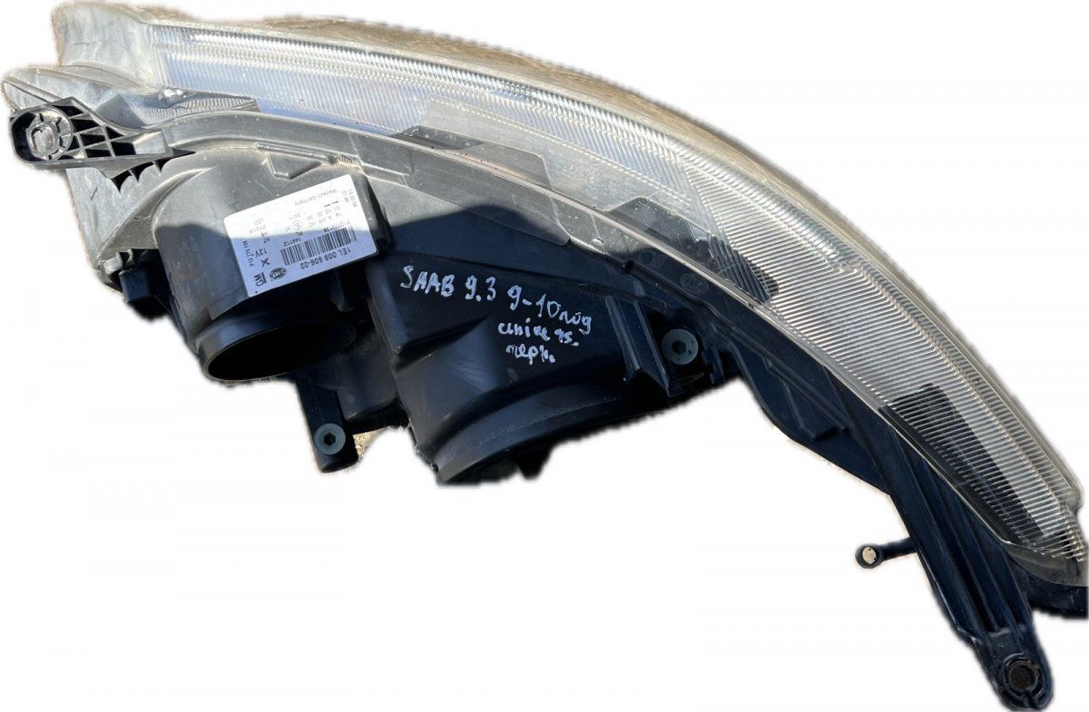 Headlight right SAAB 9-3 (YS3F) (2002-2012)