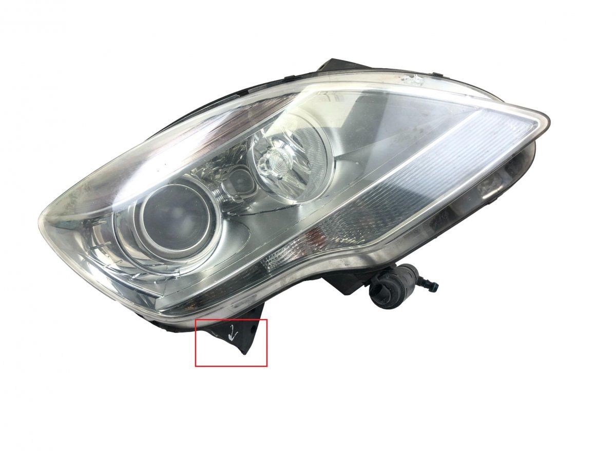 A2518207661 Headlight right MERCEDES-BENZ R-CLASS (W251) (2006-2013)