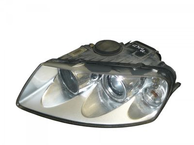 89307875 Strålkastare vänster VW TOUAREG I (7L) (2002-2010)