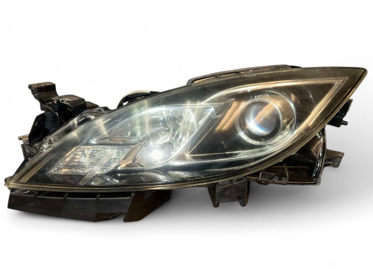 GS1F510L0M GS1F510L0G Headlight left MAZDA 6 (GH) (2007-2012)