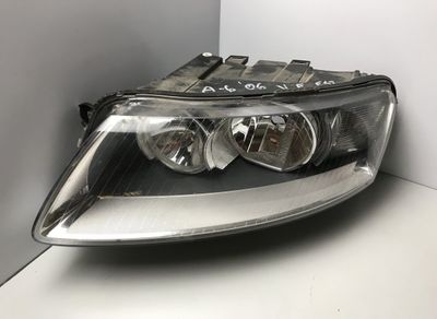 160135-00 Headlight left AUDI A6 / A6 ALLROAD (C6, 4F) (2004-2011)
