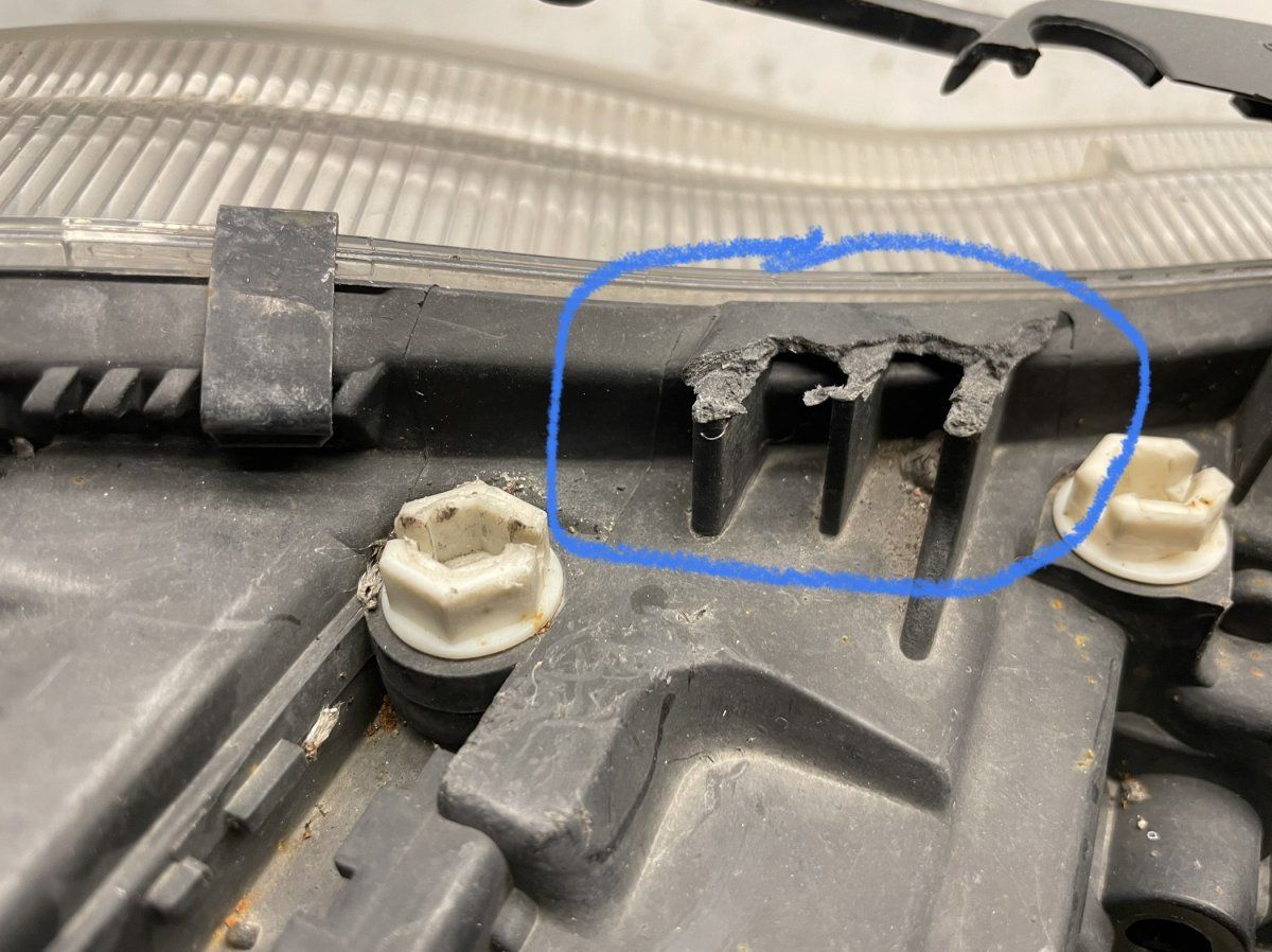 Headlight left MERCEDES-BENZ S-CLASS (W220) (1998-2005)