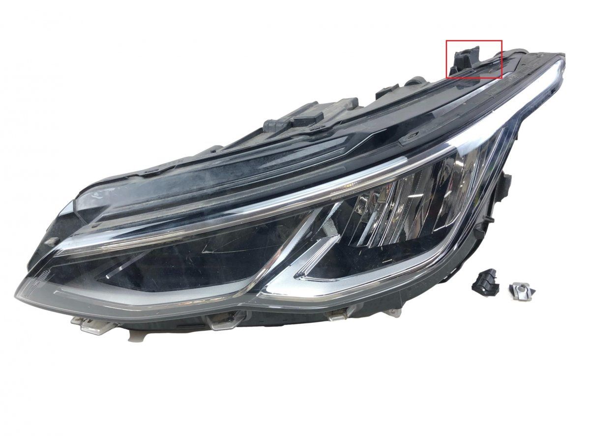 90180969 Headlight left VW GOLF VIII (CD1, CG5) (2019-)