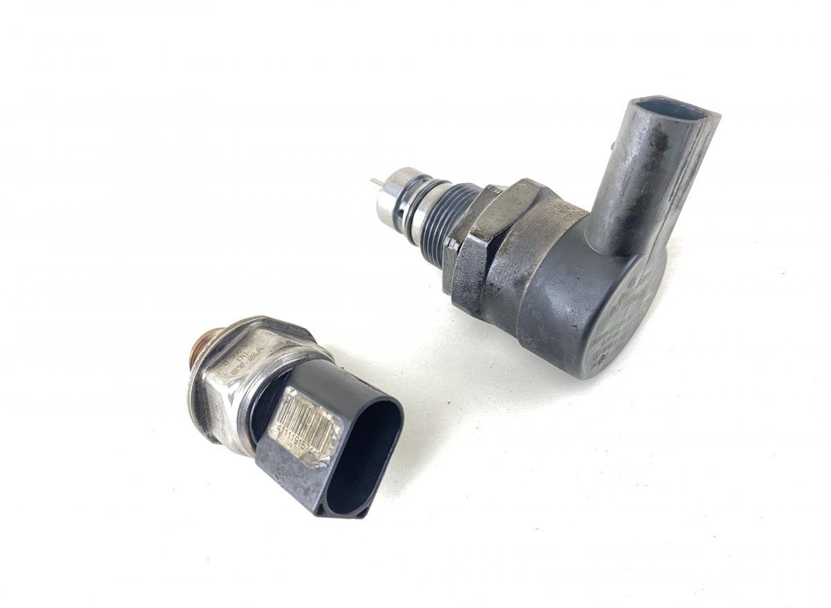 0281006254 55PP2801 55PP28-01 0281006253 Fuel pressure regulator set AUDI Q7 (4L) (2006-2015)