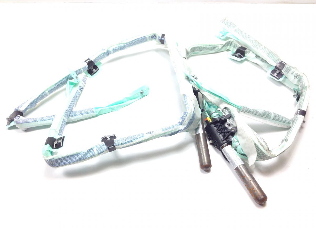 Head/roof/curtain airbag left VW PASSAT B7 / ALLTRACK (2010-2015)