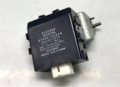 8198026020 066500-6870 0665006870 Hazard light relay TOYOTA HIACE / GRANVIA (XH10, XH20) (1995-2004)