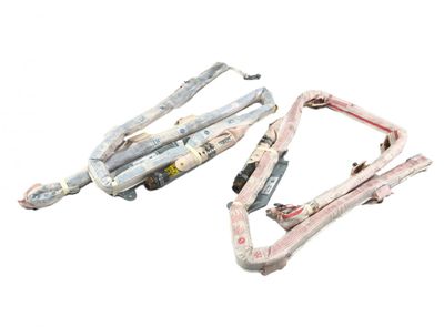 9114167 9114168 Head/roof/curtain airbag left BMW 7 (F01, F02) (2008-2016)