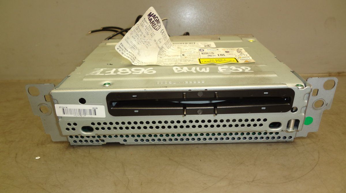 GPS Navigator CD - Player BMW 4 (F32, F33, F36, F82, F83) (2013-2020)