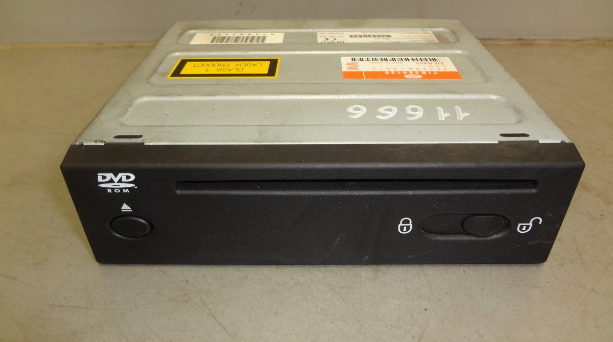 462100-8672 4621008672 GPS Navigator CD - Player LAND ROVER RANGE ROVER SPORT I (L320) (2005-2013)