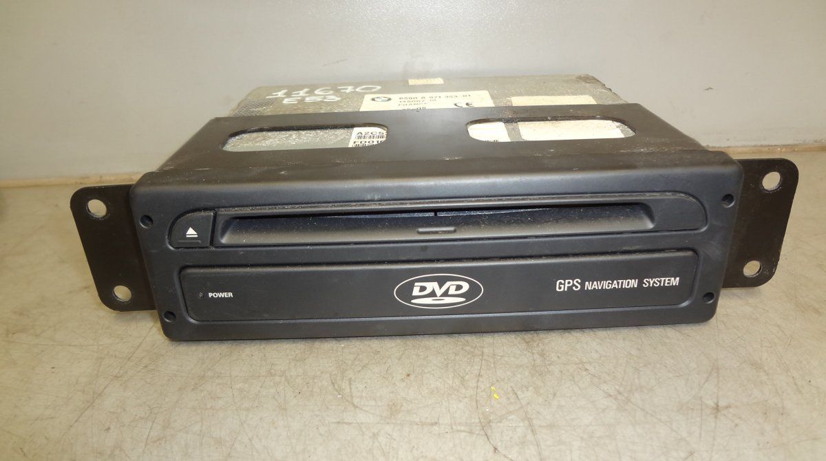 GPS Navigator CD - Player BMW X5 (E53) (2000-2007)