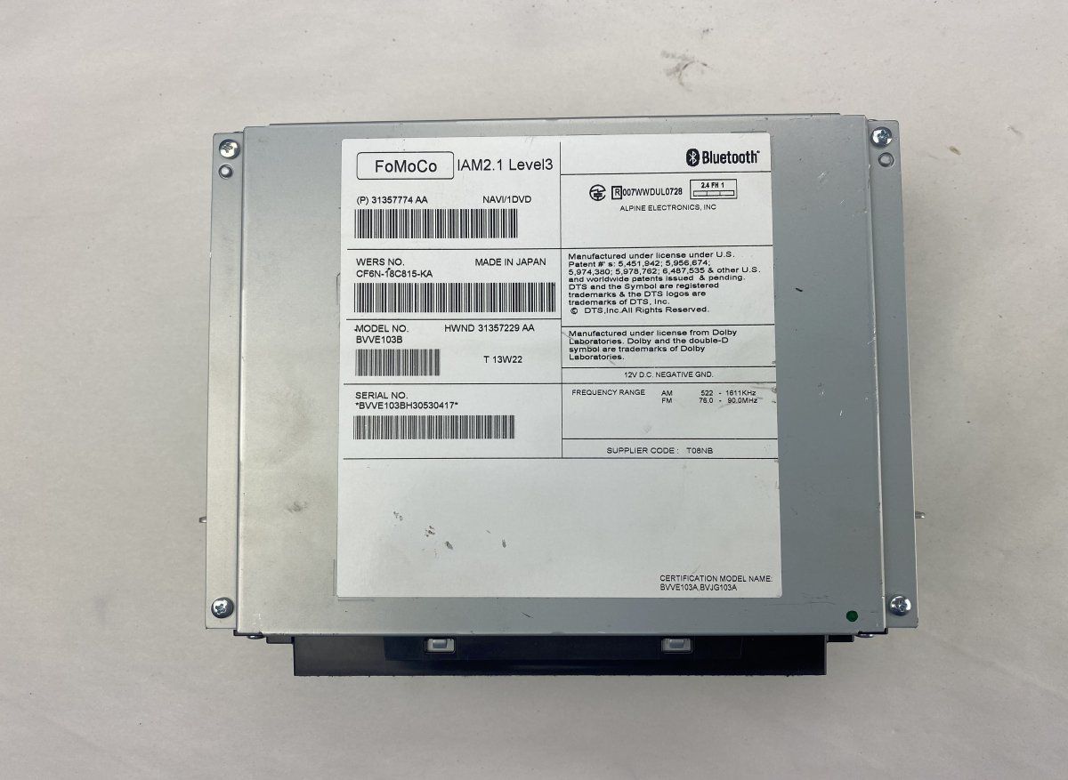 CF6N18C815KA GPS Navigator CD - Player VOLVO V40 (2012-2019)