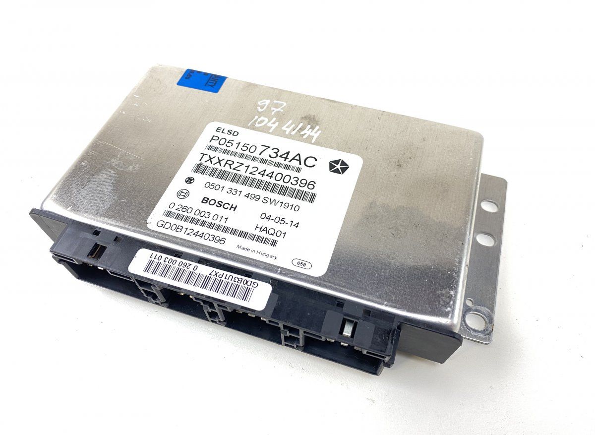 0260003011 Gearbox Control Unit JEEP GRAND CHEROKEE IV (WK, WK2) (2010-2021)