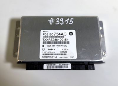 P05150734AC 05150734AC 0501331499 0260003011 Jednostka sterująca skrzynią biegów JEEP GRAND CHEROKEE IV (WK, WK2) (2010-2021)