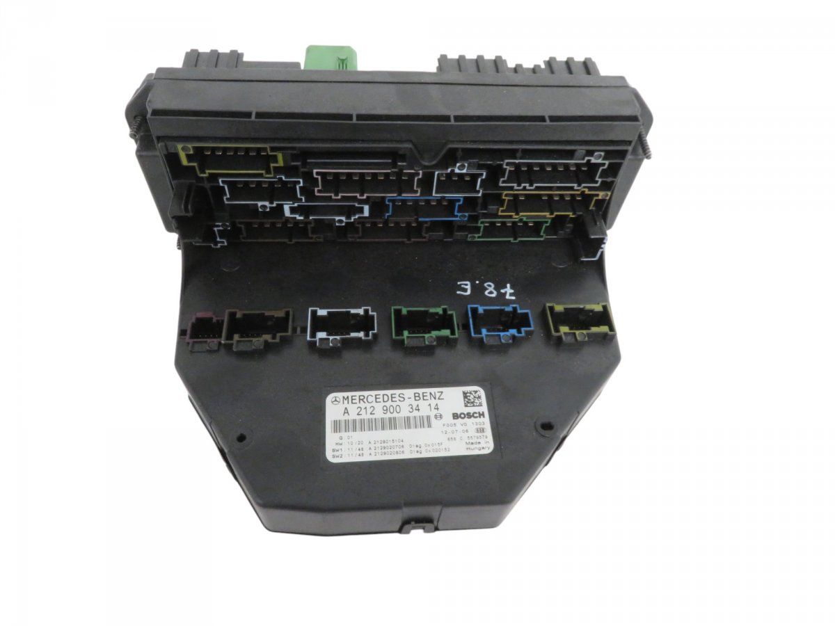 A2129003414 Fuse box MERCEDES-BENZ C-CLASS (W204) (2007-2013)