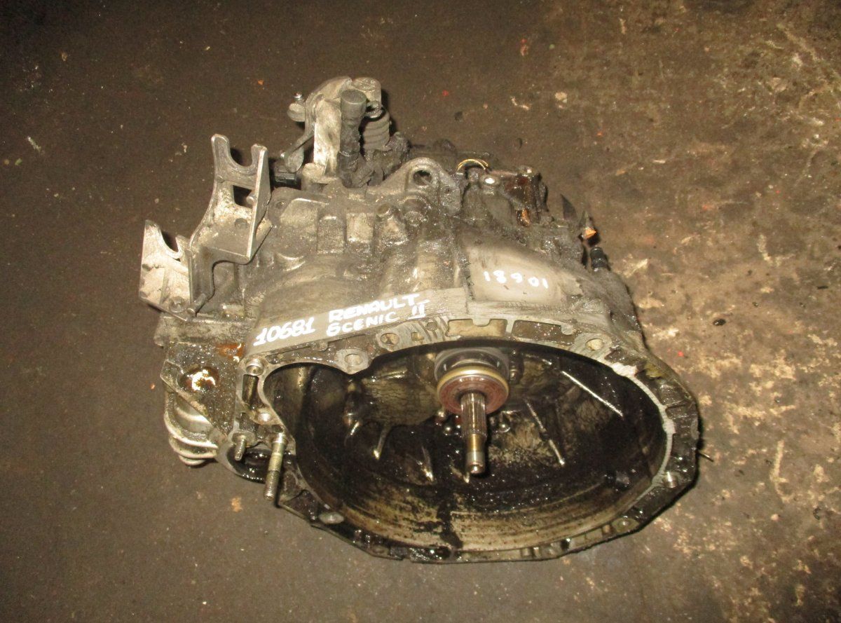 Gearbox RENAULT SCENIC II (JM0) (2003-2009)