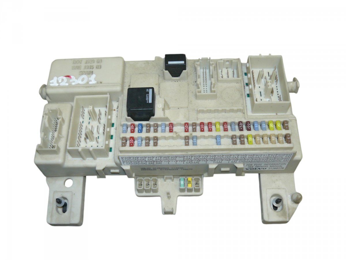 Fuse box VOLVO S40 / V50 / C30 / C70 (MS, MW) (2004-2012)
