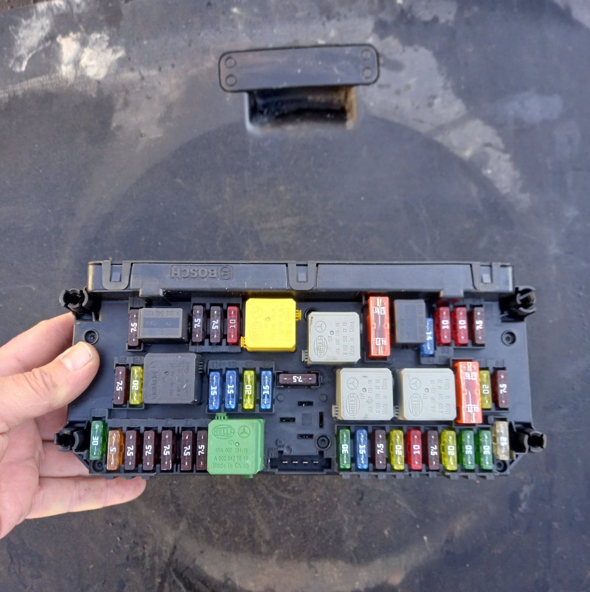 A2129008207 Fuse box MERCEDES-BENZ GLK-CLASS (X204) (2008-2015)