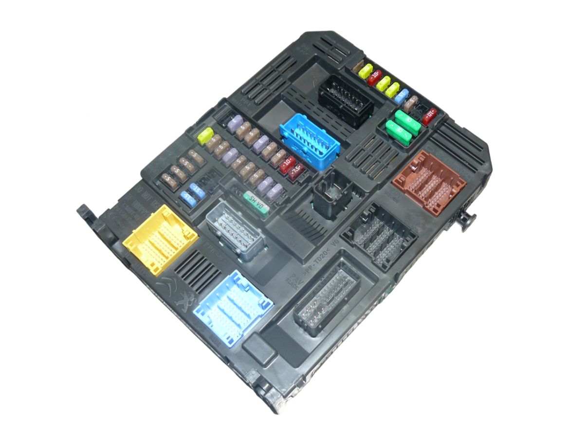 Fuse box CITROËN C3 III (SX) (2016-2024)