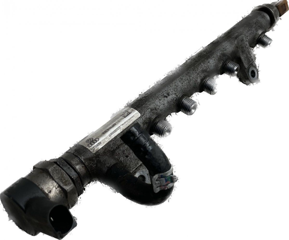 Fuel Distributor / fuel rail VW GOLF VI (5K) (2008-2013)