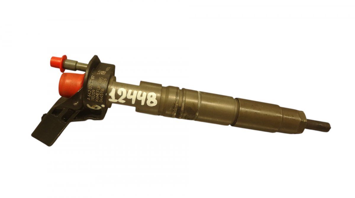 0445116026 Fuel Injector MERCEDES-BENZ E-CLASS (W212) (2009-2016)