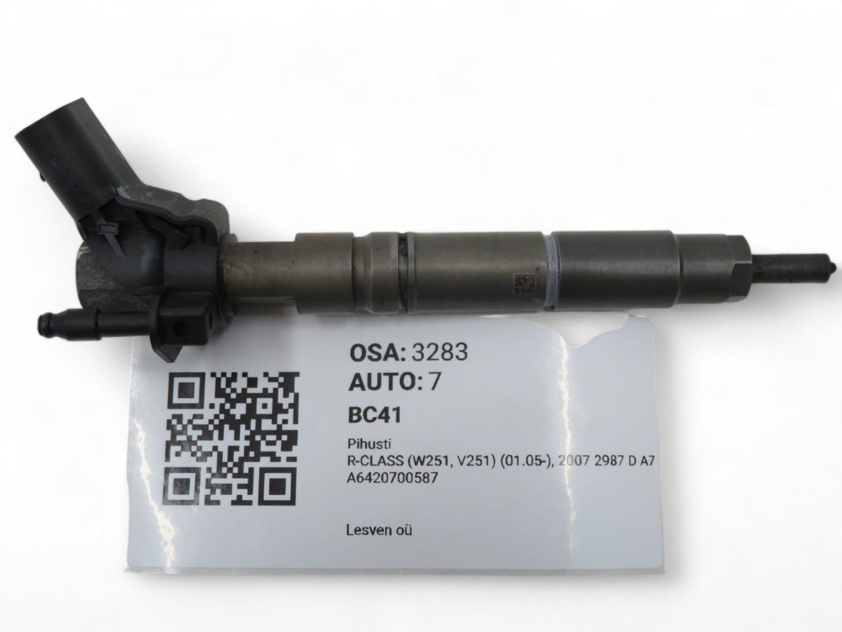 A6420700587 A6420701987 A6420701387 Fuel Injector MERCEDES-BENZ R-CLASS (W251) (2006-2013)