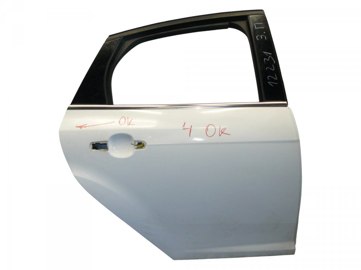 Door Rear Right FORD FOCUS III (2010-2018)