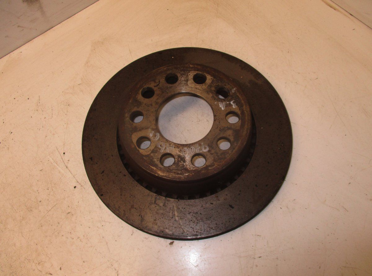 Brake disc front left AUDI A6 (C4) (1994-1997)
