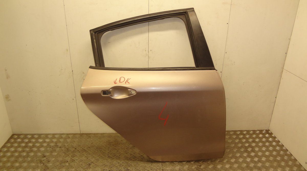 Door Rear Right PEUGEOT 208 I (A9) (2012-2019)