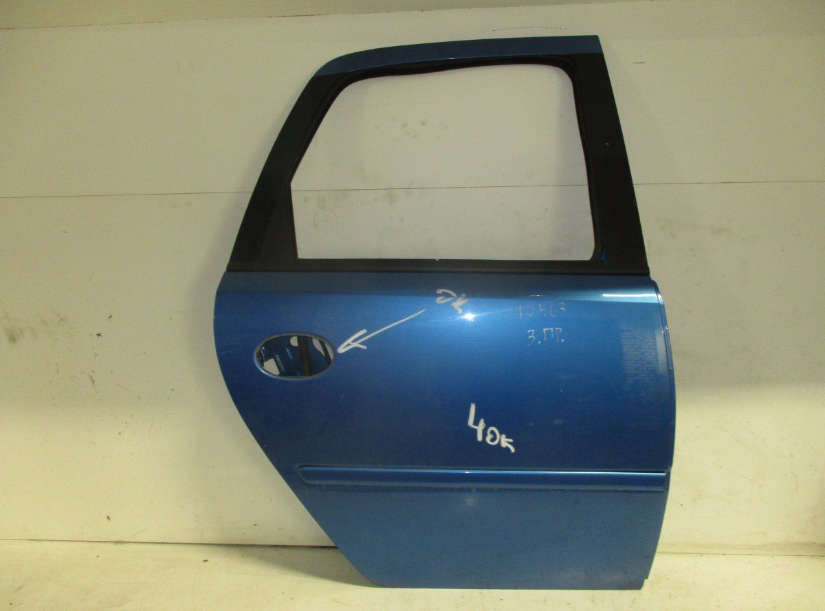 Door Rear Right OPEL MERIVA A (2003-2010)