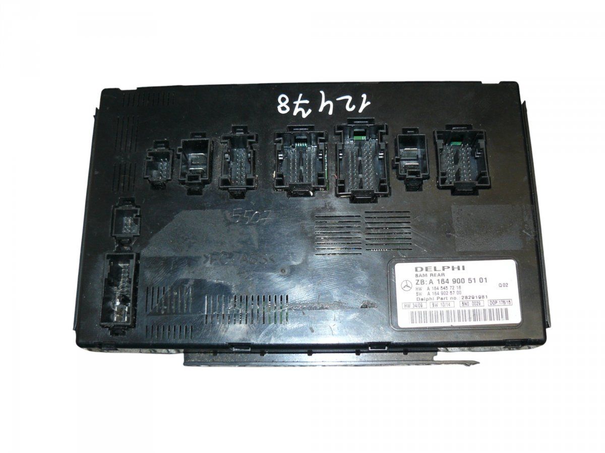 A1645457216 A1649025700 Control units, other MERCEDES-BENZ ML-CLASS (W164) (2005-2011)