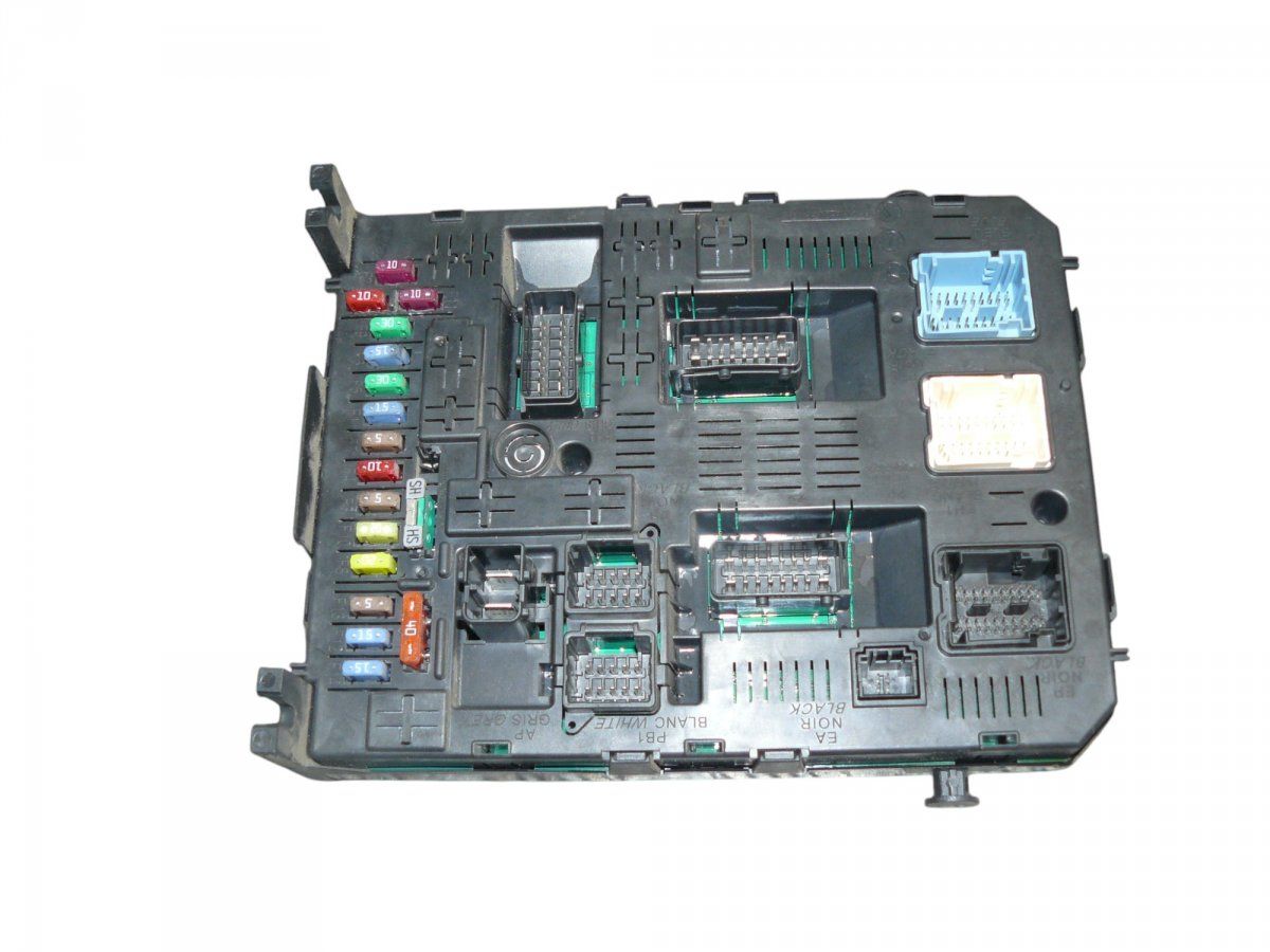 Central Locking Control Unit PEUGEOT PARTNER II (B9) (2008-2018)