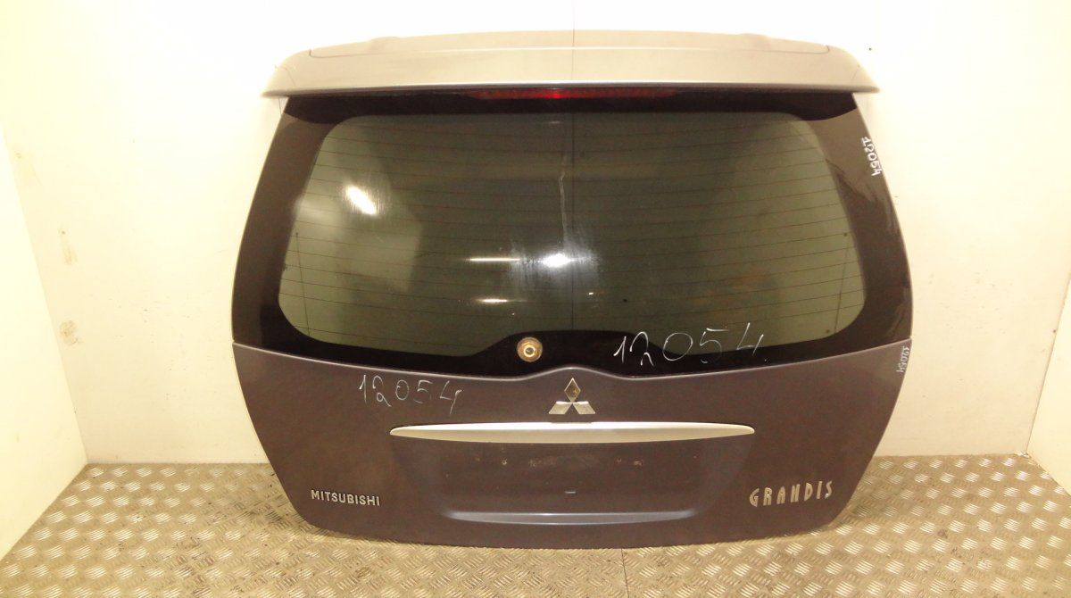 Bootlid / tailgate MITSUBISHI GRANDIS II (NA_W) (2003-2011)