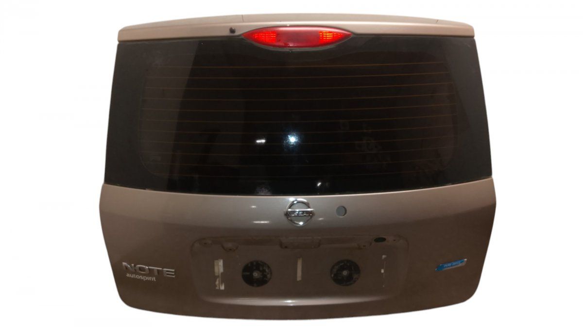 Bootlid / tailgate NISSAN NOTE I (E11) (2005-2012)