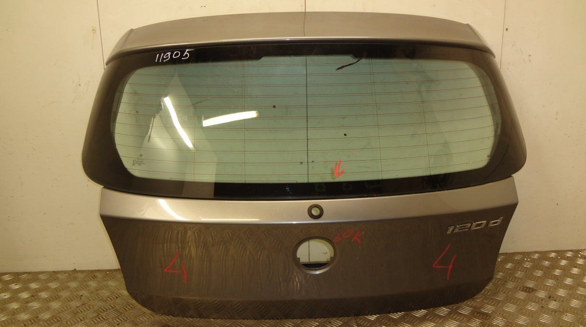Bootlid / tailgate BMW 1 (E81, E82, E87, E88) (2003-2013)