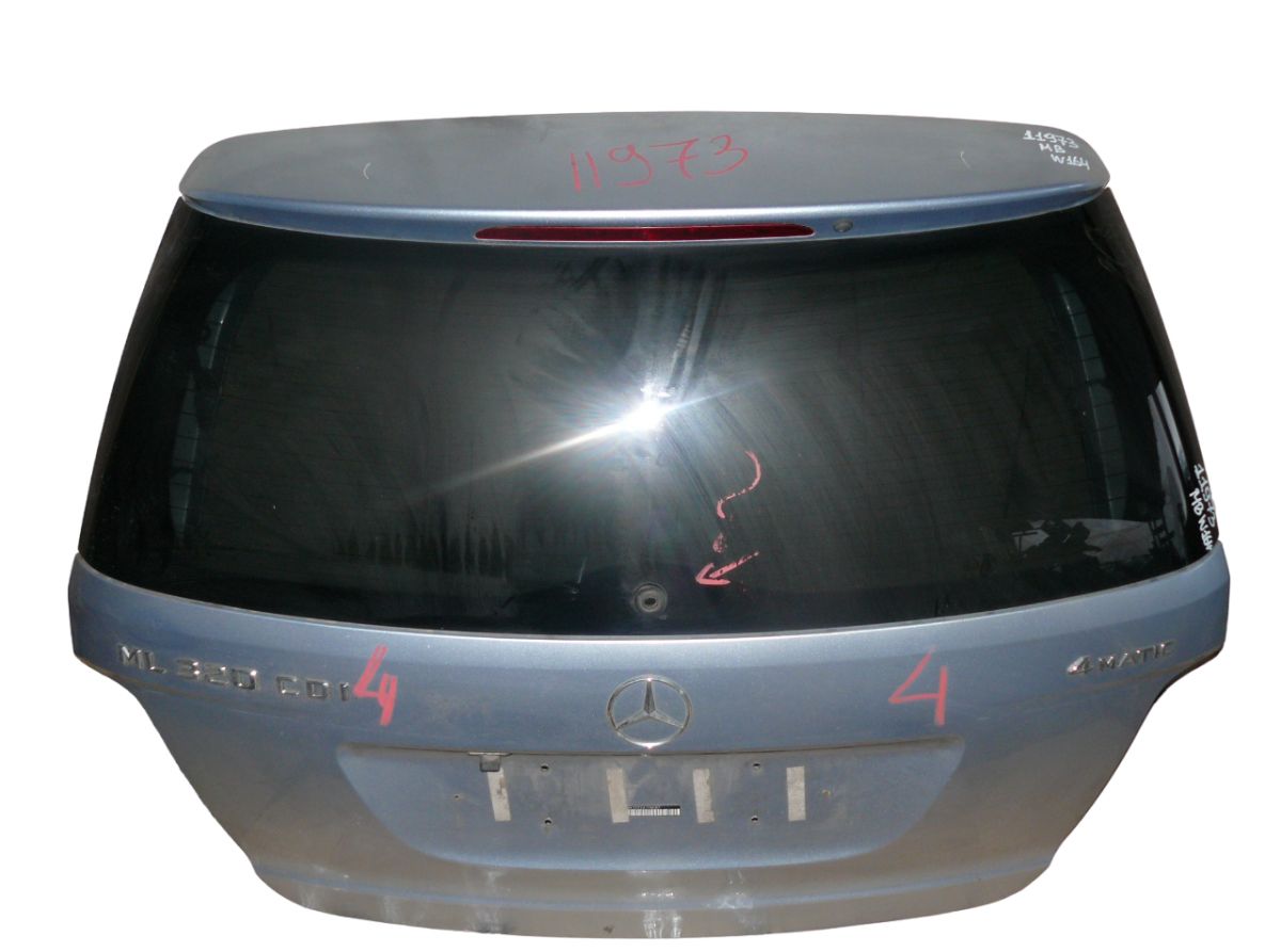 Bootlid / tailgate MERCEDES-BENZ ML-CLASS (W164) (2005-2011)