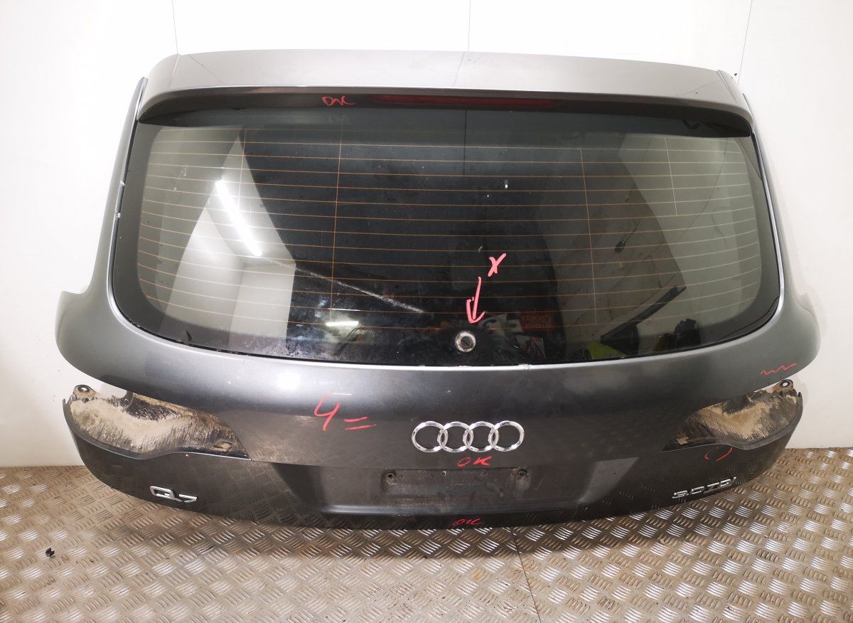 Bootlid / tailgate AUDI Q7 (4L) (2006-2015)