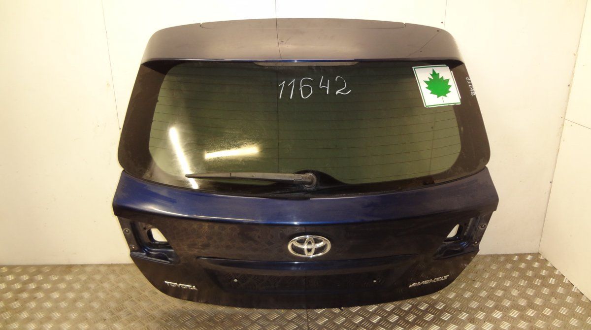 Bootlid / tailgate TOYOTA AVENSIS (T270) (2009-2018)
