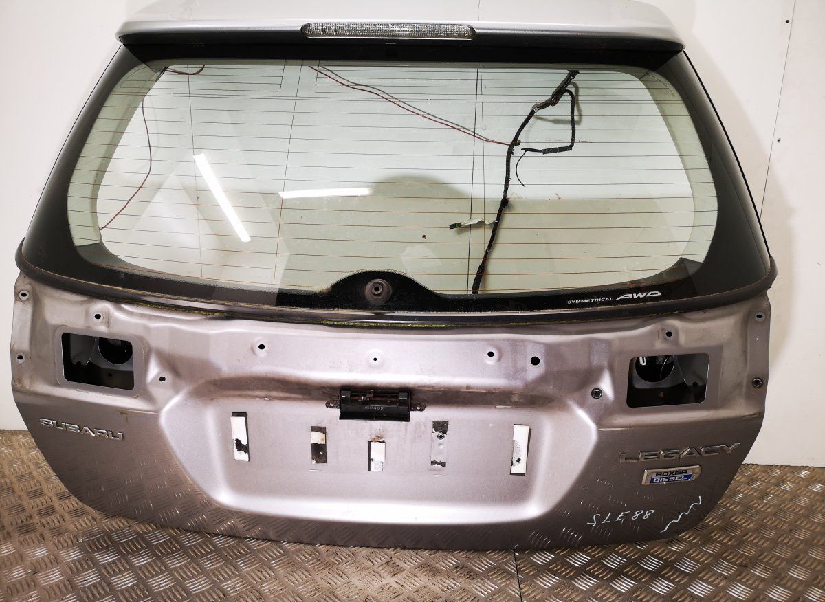 Bootlid / tailgate SUBARU LEGACY IV / Outback (2003-2009)