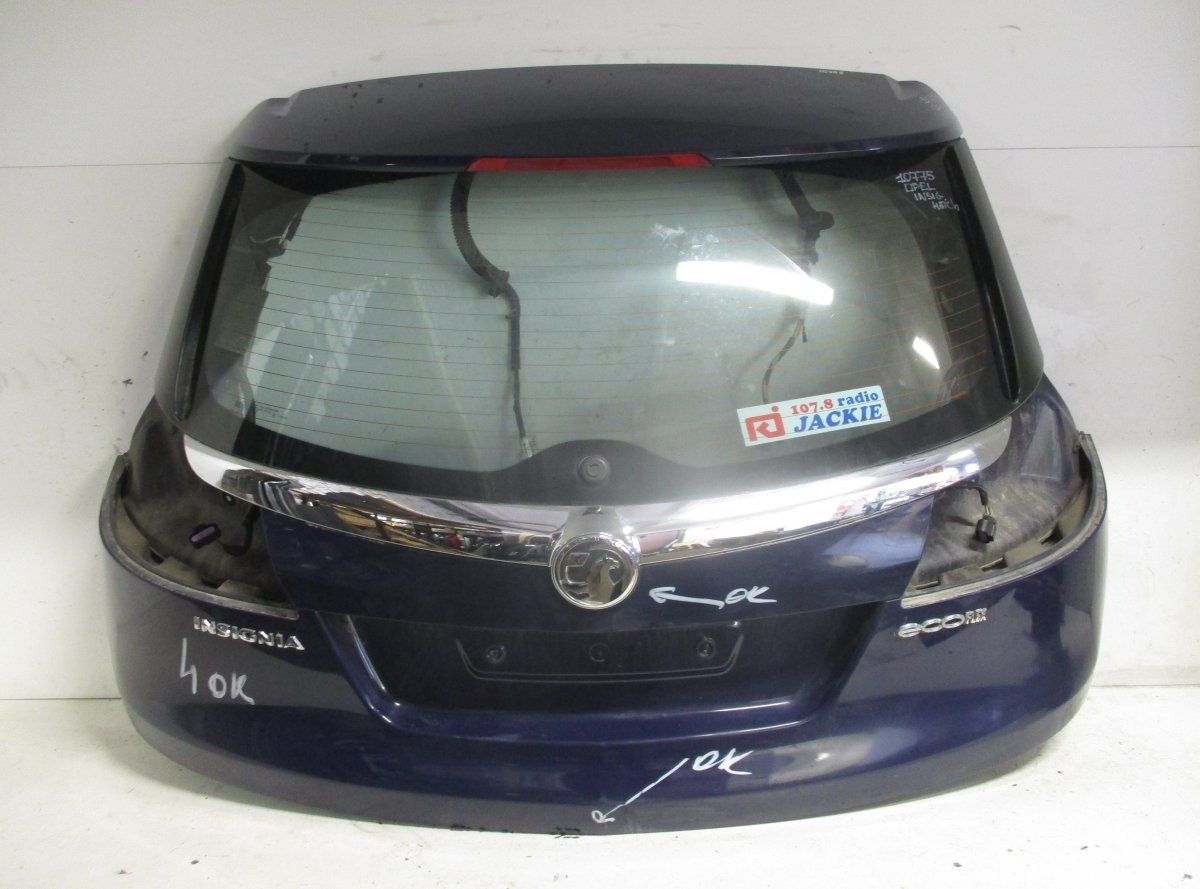 Bootlid / tailgate OPEL INSIGNIA A (G09) (2008-2017)