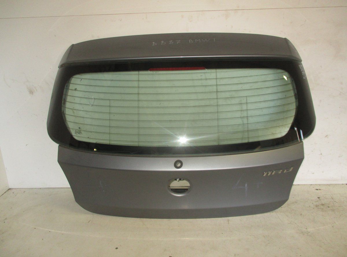 Bootlid / tailgate BMW 1 (E81, E82, E87, E88) (2003-2013)