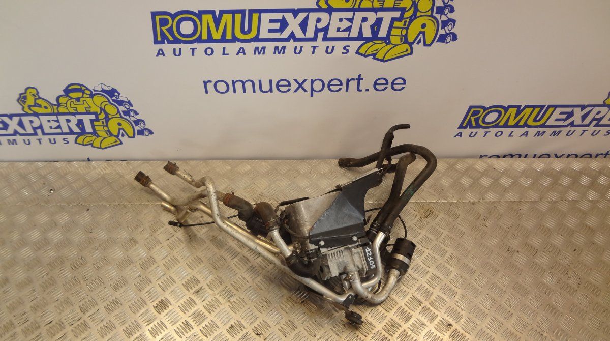 Auxiliary / pakring heater (webasto) AUDI Q7 (4L) (2006-2015)