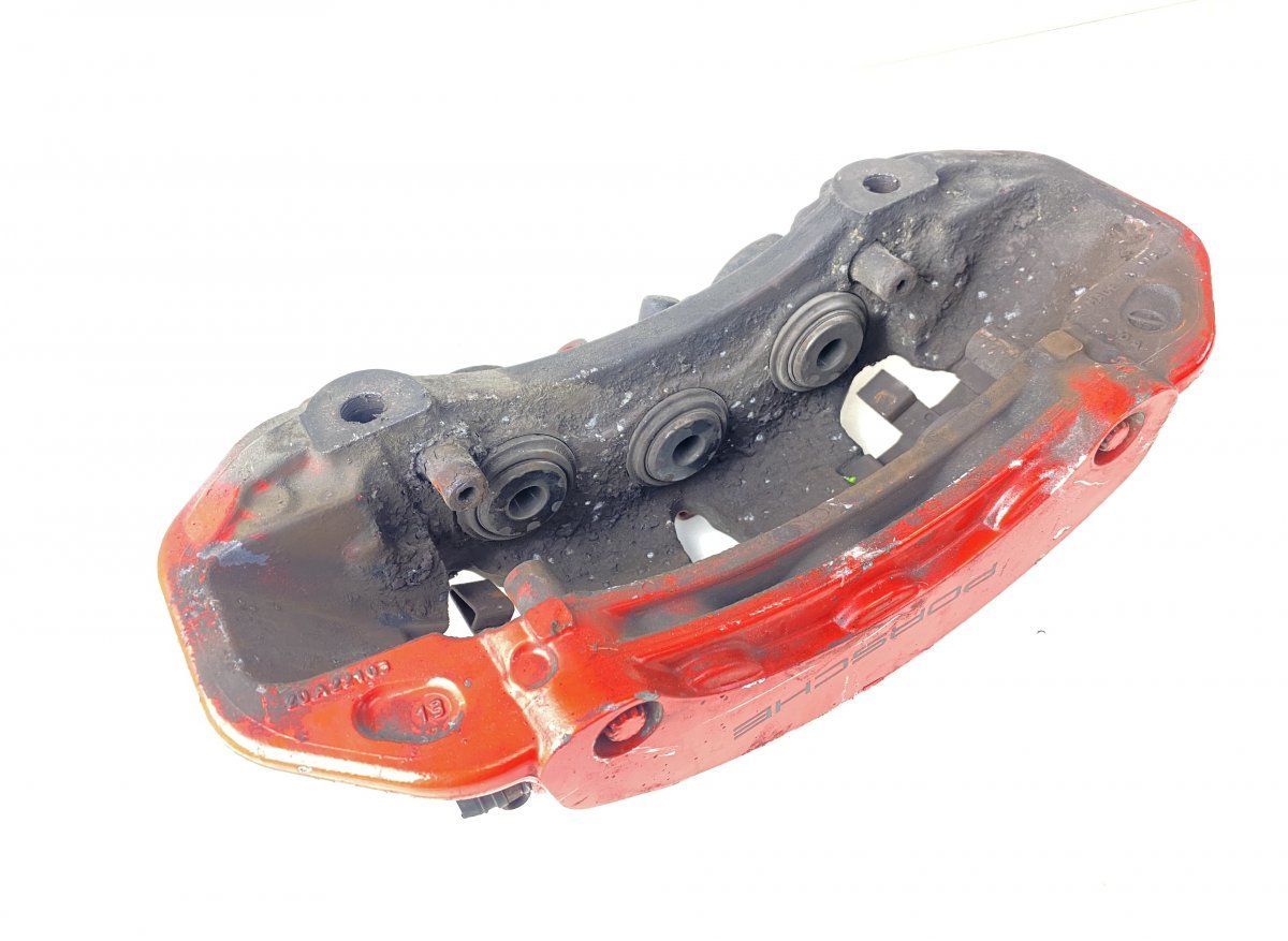 971615123BL Brake caliper Front  left PORSCHE CAYENNE II (2010-2017)