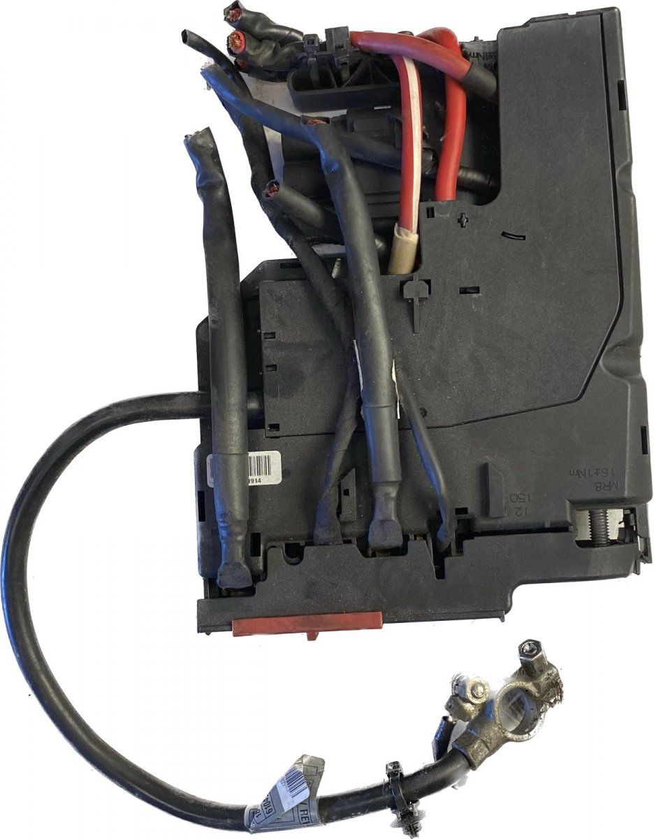 Box for fuse box MERCEDES-BENZ C-CLASS (W204) (2007-2013)